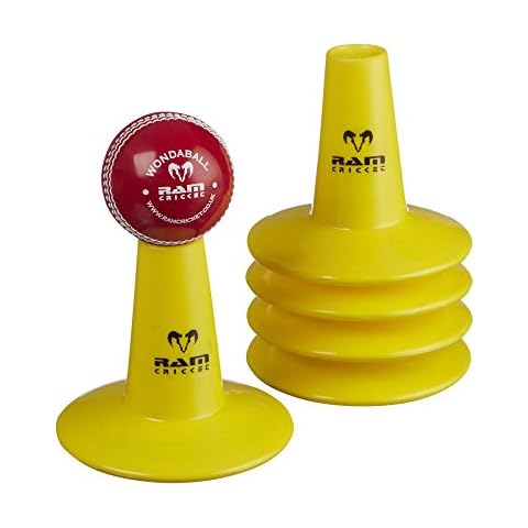 Ram Cricket Batting Tees 5-pack for Training Cover