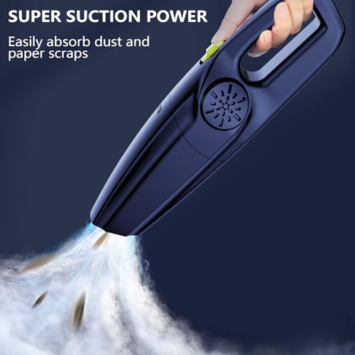 Kalttoy Car Vacuum Cleaning Tool Handheld Cleaner 4000pa 35500RPM Suction Power Rechargeable With Long Nozzle - Image 7