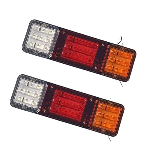 Ensemble de feu arrière LED pour camion et remorque agricole - 5