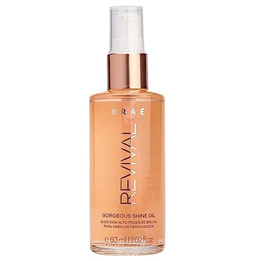 Braé Gorgeous Shine Oil Revival 60Ml Reparador -