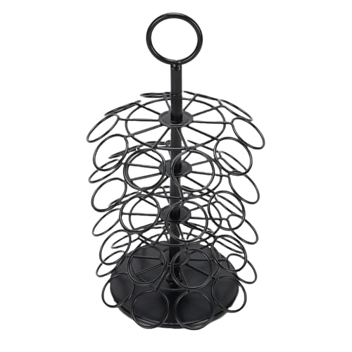 Support de dosettes de café rotatif grande capacité 40 dosettes - 3