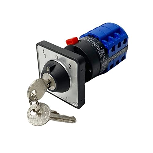 Interrupteur à came rotatif anti-arc contacts argent LW26-20/3S