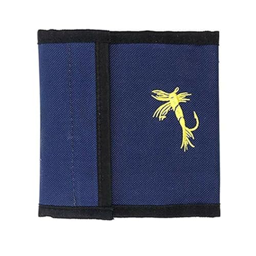Ldbuejiaja Fly Fishing Leader Wallets With 10 Clear Pocket Fishing Lines Packets Tippet Case Great For Hold Leader And Tippet Tapered Leader Storage Bag