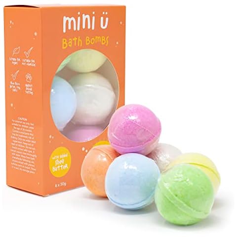 Mini U Kids Bath Bombs with Toys Cover