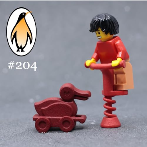 204. 3D gedruckte Klemmbausteine cover art