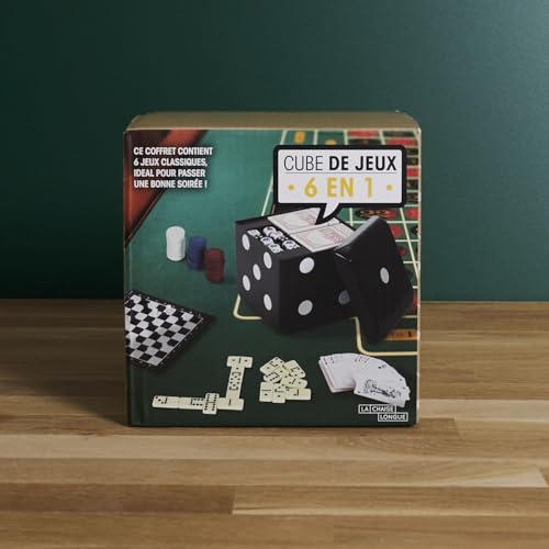 La Chaise Longue - Cube de Jeux 6 en 1