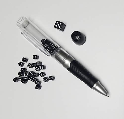 サイコロ依頼専用ページ Amazon | Levarage 0029 サイコロ ブラック 小サイズ 6個組 黒