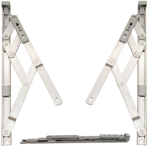 Buy Pair of 13mm x 20" inch Top Hung Window Stays / Friction Hinges