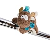 nici elch schlüsselanhänger Braun Magnettier Rentier Reny Heart