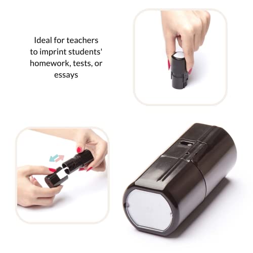 Self Inking Stamps For Teachers, Teacher Stamper For Classroom (Heart) #TOP4