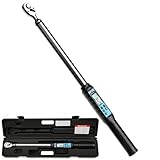 GOYOJO デジタルトルクレンチ 高精度 トルクレンチ 耐久性 3モード・4単位 多用途 1/2インチドライブ、記録999 件 自動車整備 タイヤ交換 オートバイ 自転車 DIY 日本語説明書付き 測定範囲10.2~340Nm（1/2)