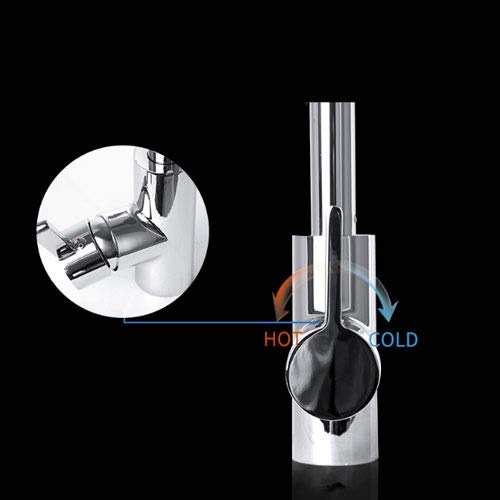 Robinet de sortie d'eau double mode pour simplifier la cuisine