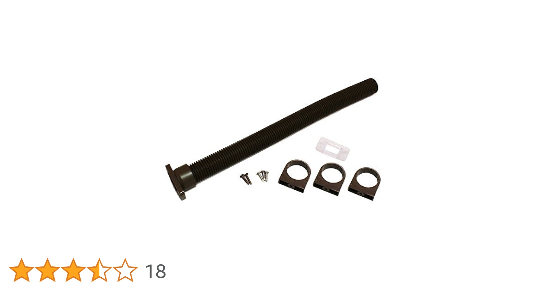 Amazon.co.jp: 雨樋部品 丸ジャバラ一般部品セット 37φ