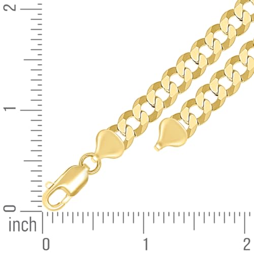 Chaîne gourmette argent 925 massif jaune collier luxe extra plat