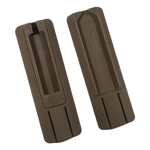 VTIDOBE Rails Panel de bolsillo impermeable interruptores remotos linterna trasera ranura para tarjeta linterna interruptores guía de ranura