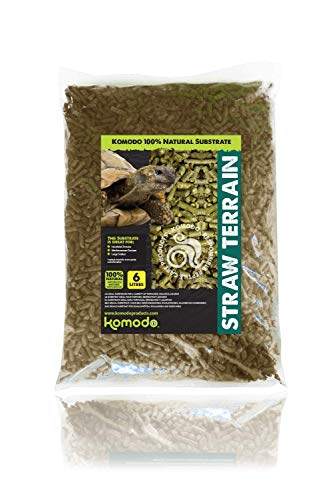 Komodo Straw Terrain, Substrates for Reptiles, Reptile Bedding, Reptile Substrate, Straw Bedding, Straw Terrain