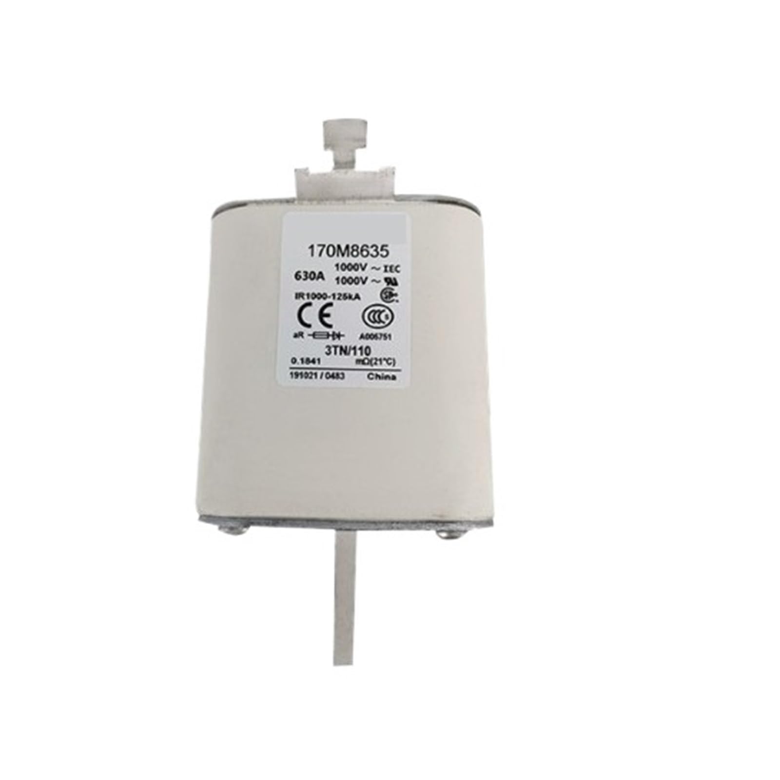 Cleufwko One Color Fuse 170M8635 170M8636(170M8636)