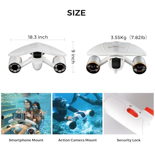 Sublue Mix Pro Underwater Scooter