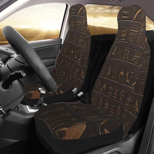 Housse de siège voiture égyptienne universelle et protection auto imperméable