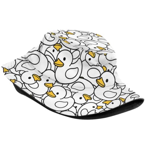 Image of Bucket Hat for Women Men, Fashion Print Outdoor Beach Hat Packable Sun Cap for Travel Hiking