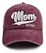 New Mom Gifts for Women, Mom EST 2026 Hat, Adjustable Cotton 3D Embroidered Pregnancy Must Haves Baseball Cap, Mothers Day Birthday Gifts for Mama