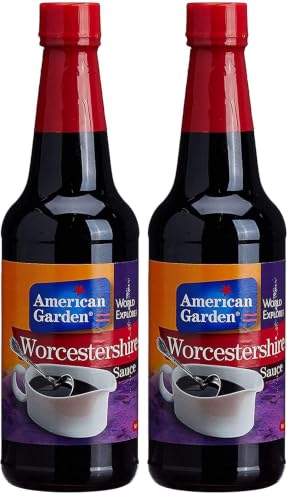 Image of AG Worcestershire Sauce 10oz (Pack of 2)