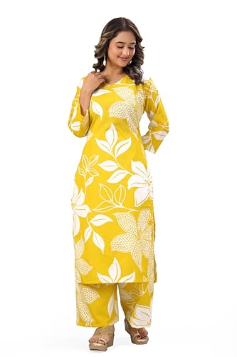 Image of Kurti with Plazo Set for Women