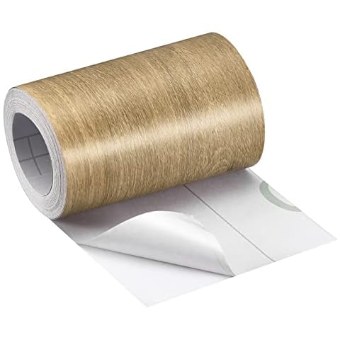 sourcing map Wood Grain Repair Tape Cover