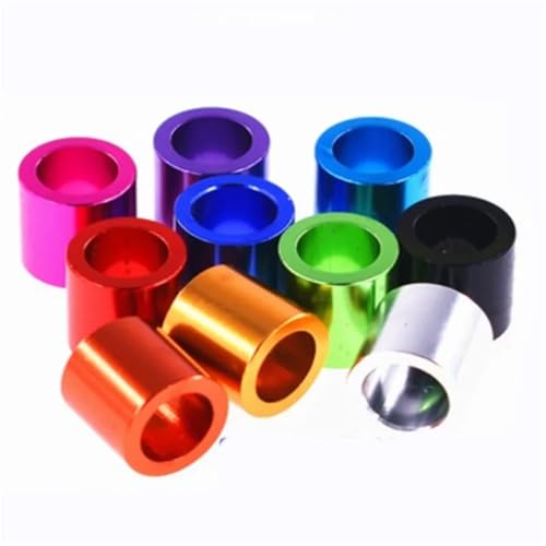 10���� M3 ���� 0.5mm�`10mm �J���t���A���~���b�V���[ �u�b�V���O�K�X�P�b�g �X�y�[�T�[�X���[�u �˂��Ȃ��X�^���h�I�t(Sliver,M3 10PCS_LENGTH 1MM)