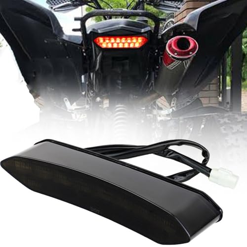 Feu arrière LED 12V haute durabilité pour Yamaha YFZ450R Raptor