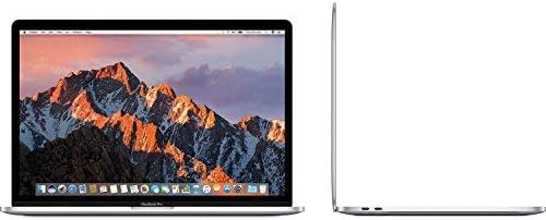 Apple 15in Macbook Pro with Touch Bar Retina Display, Intel Core i7-6700HQ 2.6GHz, 16GB DDR3-2133, 512GB PCIe SSD, Radeon Pro 450 2GB Mac OS 10.12 Sierra - Silver (Renewed)