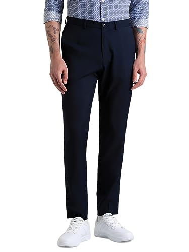 Image of Jack & Jones Men's Slim Fit Mid Rise Pants