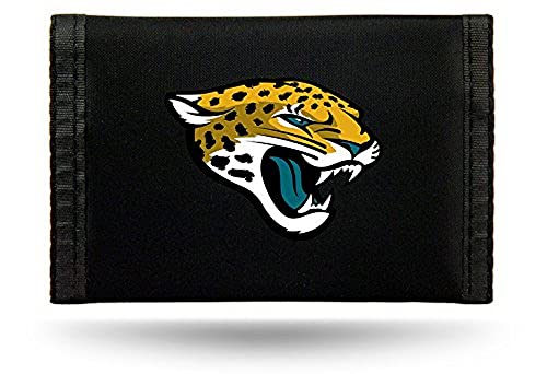 Image of Rico Industries NFL Football Nylon Tri-Fold Wallet