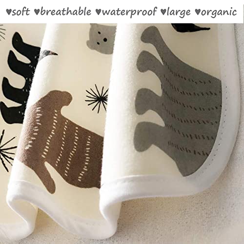 Waterproof Bed Pad Baby Bed Pad Baby Organic Waterproof Bed Pad Toddler Dry Mat For Babies Waterproof Baby Blanket Baby Water Proof Bed Pad Potty Mats For Toddlers Waterproof Pad Kids Bed Pads #TOP7