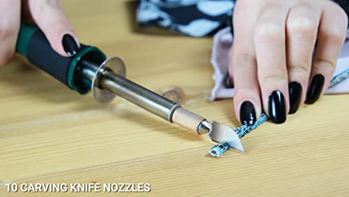 Winons Hot Knife Cutting Tool, Whk0005 Hot Knife Plastic Cutter Tool Also Effective As A Foam Board Cutter And Stencil Cutter (Kit Of 19) #TOP5