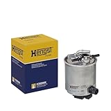 Hengst Filtration Hengst Fuel Filter - Inline - H399WK