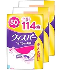 WHISPER ウィスパー うすさら吸水 吸水ナプキン 女性用