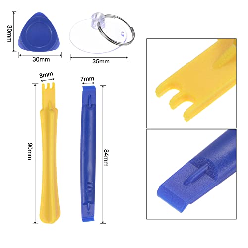 Kit de Herramientas de Reparación Electrónica uxcell 16 en 1 miniatura 3