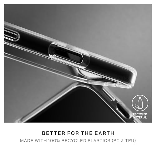 Coque transparente iPhone 17 Native Union éco-responsable haut de gamme