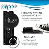 HQRP Sustain Pedal compatible with Yamaha YPG-235 / YPG-535 / YPT-230 / YPT-330 / YPT-240 / PSR-E243 / MM6 / MM8 / MO6 / MO8 / MOX6 / MOX8 / MX49 / MX61 Keyboards #5