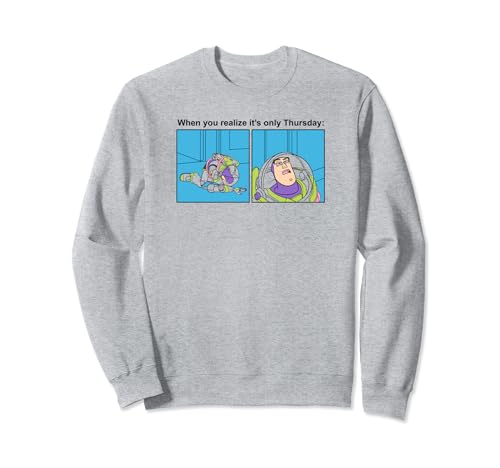 Sweat Buzz Lightyear Toy Story pour revivre vos plus beaux souvenirs d'enfance