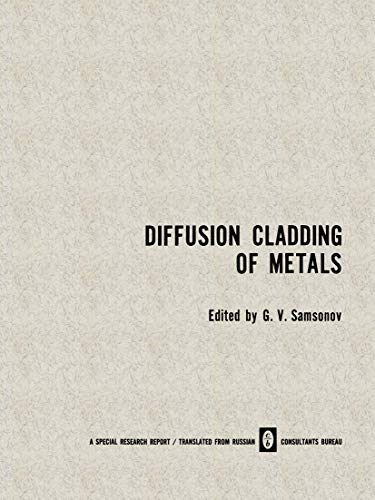 Diffusion Cladding of Metals view 2