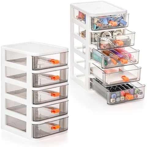 Cididu 5-Drawer Desktop Organizer Cover