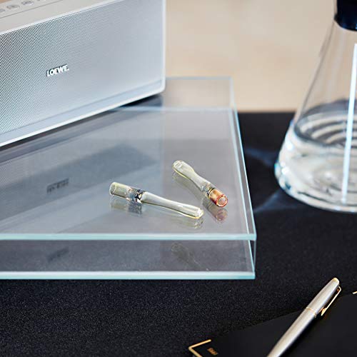Glass Cigarette Holder Mouthpiece Set Of 2 - Hand Crafted Regular Cigarette Smoking Tube #TOP1