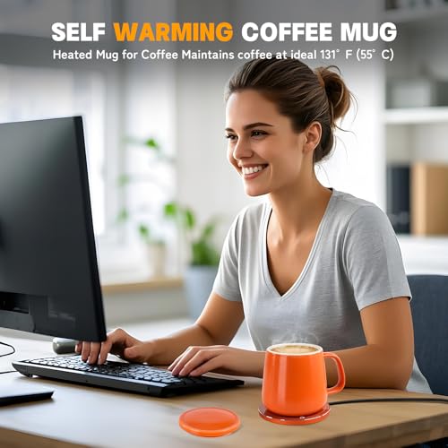 USBERG Smart-Warming Ceramic Cup