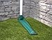Frost King DE46 46" x 8.5" Green Automativ Roll Up Downspout Extender - Quantity 2