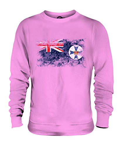 Sweat-Shirt Queensland Drapeau Délavé Candymix pour Homme et Femme