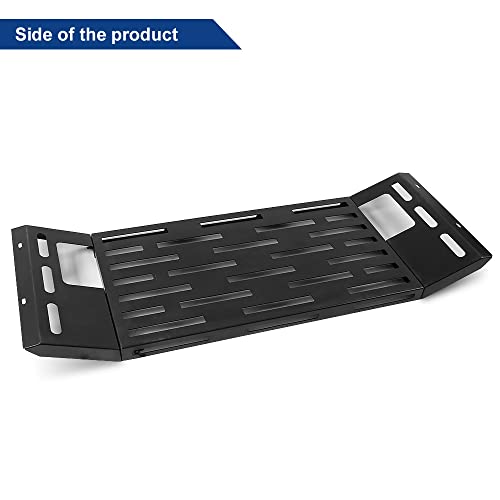 Boardroad For 2018-2023 Jeep Wrangler Jl 4Dr Rear Cargo Basket Interior Rack Luggage Storage Carrier Metal(No Drill) #TOP3