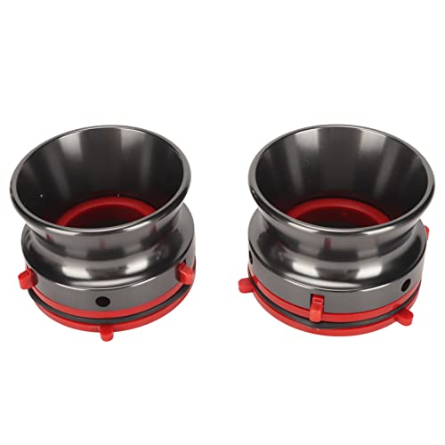 Adaptateur de moyeu Nab 25,4 cm en aluminium anti-vibration pour bobine à bobine gris