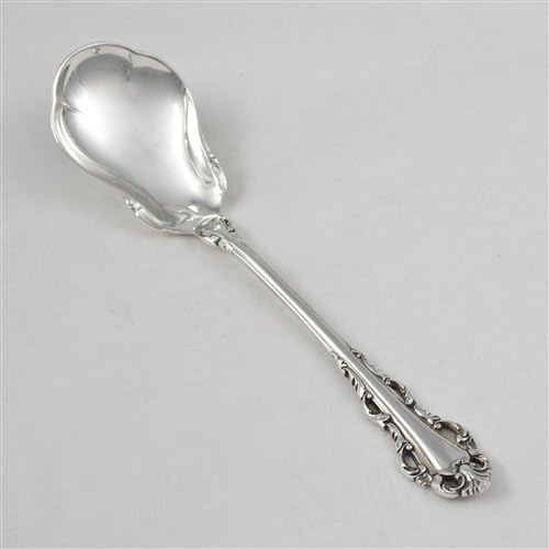 Dresden Scroll by Lunt, Sterling Sugar Spoon Flatware
